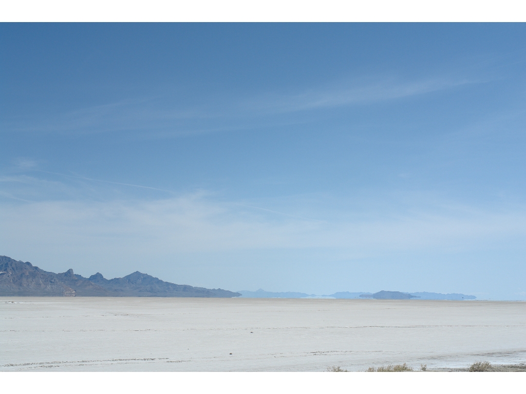   Bonneville Salt Flats